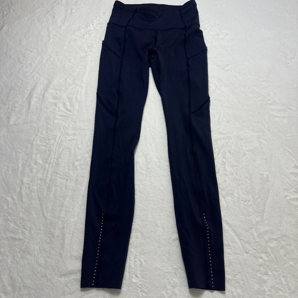 Lululemon Fast and Free  leggings - Picture 3 of 6